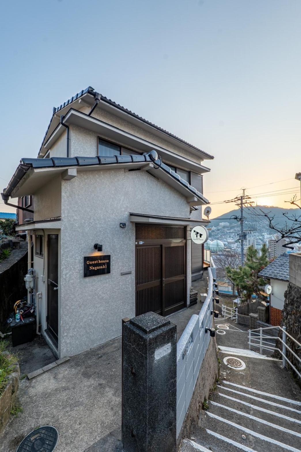 Guest House Nagasaki 2 御船蔵の我が家 2 מראה חיצוני תמונה